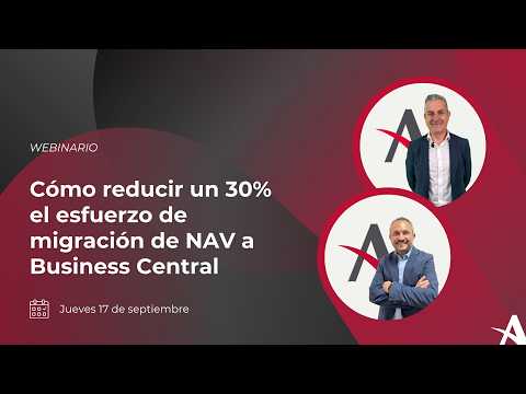 C�mo reducir un 30% el esfuerzo de migraci�n de NAV a Business Central