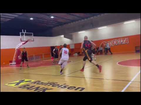 CroHoops Div.2 2022-23 Rnd.7 - IN2 Team vs. Trnsko Diablos Clutch Time & Overtime Highlights
