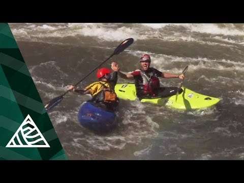 Steve Fisher Kayaking Africa's Zambezi River