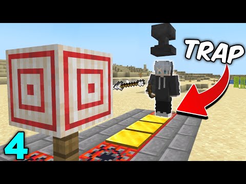 How I Trapped an ENTIRE Minecraft SMP With this GAME...  |Lapata Smp 4