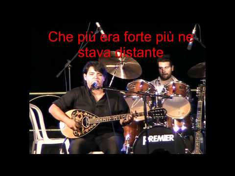 Andrea Facco - Il Misantropo KARAOKE (live)