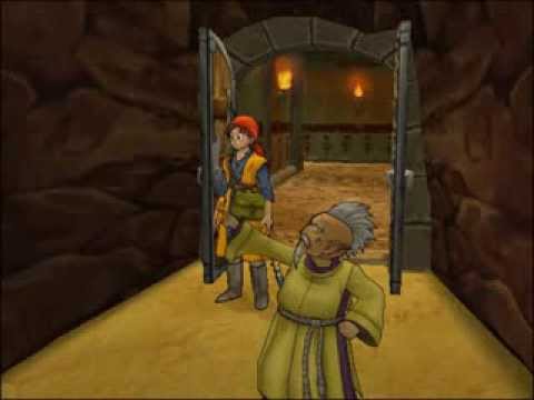 225 Dragon Quest 8 Cutscene - Setting off for the Dragovian Trials