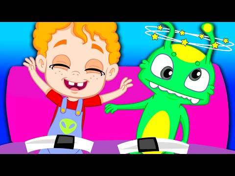 Groovy The Martian summer holidays in an hypnotic theme park full episodes! Cartoon for kids