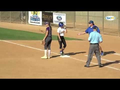 Softball Finals: Santiago GG vs Nordhoff