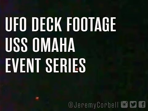 EXCLUSIVE video footage from the deck of the USS Omaha