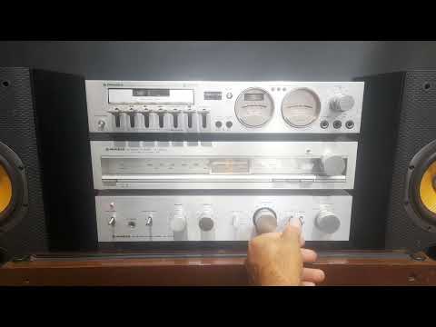 Pioneer MIDI Hi Fi SYSTEM Amplifier SA-3000 Tuner TX-3000 Deck CT 