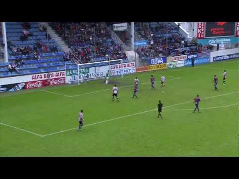 La Liga | Las ocasiones más claras del partido Eibar - Athletic Club | 01-11-2012 | 1/16 ida