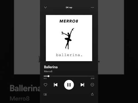 MERRO8 - BALLERINA