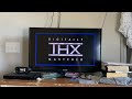THX Broadway DVD Logo Digitally Mastered Byline But It S Recorded On My Samsung Blu Ray Player