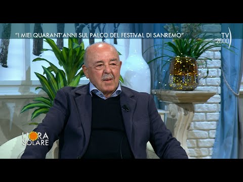 L'Ora Solare (TV2000) - "I miei quarant'anni sul palco del Festival di Sanremo"