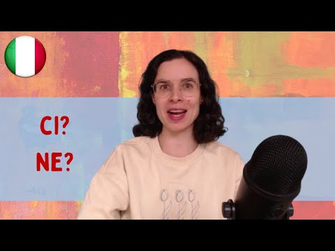 Come usare CI e NE in italiano || Podcast in italiano semplice || Episodio 193