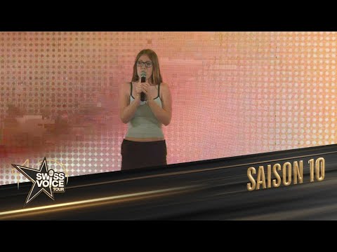 Jasmijn 16 ans - Swiss Voice Tour 2025, Prilly Centre