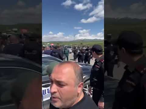 Սիսիանում արցունքաբեր գազ են կիրառել քաղաքացիների նկատմամբ