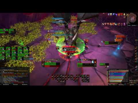 Nythendra Mythic - Arms Warrior POV!
