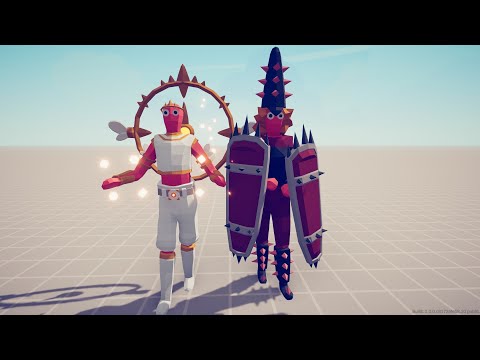 CHRONOMANCER & EXILED SENTINEL vs EVIL GOOD LEGACY & SECRET UNITS Totally Accurate Battle Simulator