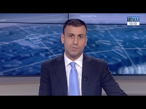 Tg2000 del 18 giugno 2015 - Edizione delle 12