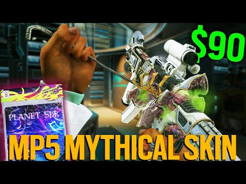 THE MP5 MYTHICAL SKIN COSTS $90