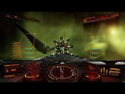 Elite Dangerous Anti Xeno stabilizer 6 modified shard Anaconda. Cyclops insta kill vs Basilisk test.