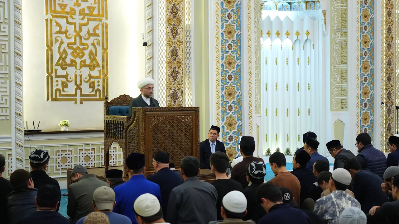 Ramazon yaxshiliklar oyidir🎙 Shayx Nuriddin Xoliqnazar hazratlari