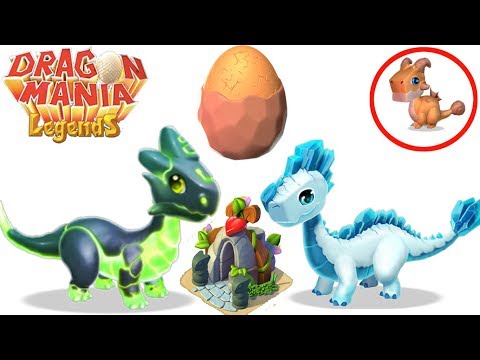 How to breed clay dragon egg ?,Gameplay, Dragon Mania Legends -part 543