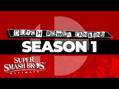 [SSBU] Official Dutch Power Ranking - Season 1