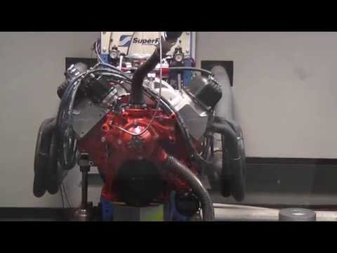 Golen Engine 440ci Chrysler Big Block with Holley Terminator EFI
