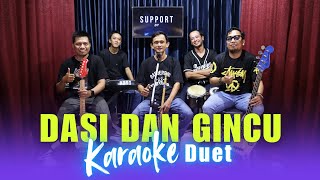 Download lagu Karaoke Tanpa Vokal | DASI DAN GINCU - RHOMA IRAMA FT. RIZA UMAMI | Nada Duet | Lirik & Musik Jernih mp3