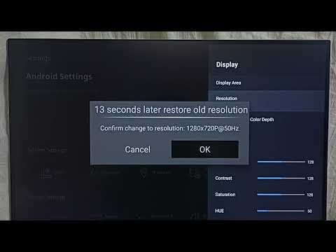 Airtel Xstream Box : How to Change Screen Resolution to HD, FULL HD, 4K, 8K | Display Resolution