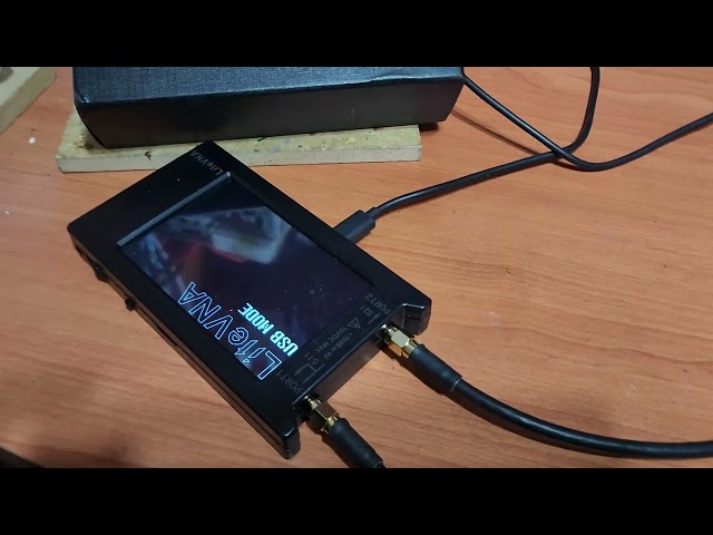 Vídeo relacionado con KooingTech VNA - Kit de prueba de frecuencia para analizadores de red VNA
