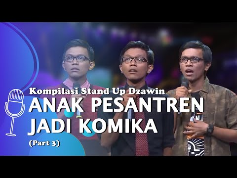 Kompilasi Stand Up Dzawin Nur: Tutorial Pakai Sarung - SUCI 4