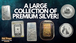 Over 100 Ounces of Unique Silver In The Coin Store – You Won’t Believe What I Found!