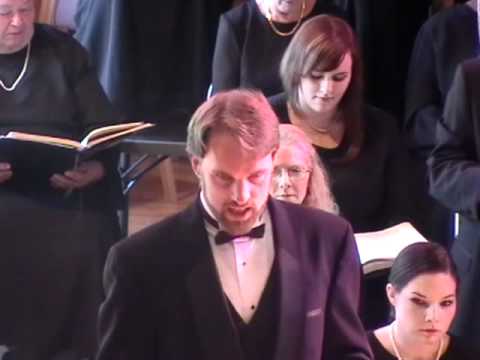 Ego sum abbas - Carmina Burana - Jeremy J. Moore, baritone - Long Island Choral Society