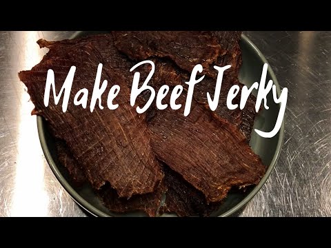 How To Make Beef Jerky With A Nesco Dehydrator