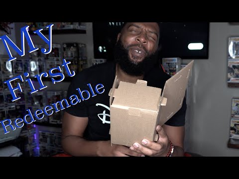 My First Funko NFT Redeemable!