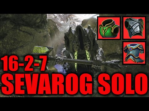 Sevarog Is Still Broken in Offlane - Predecessor