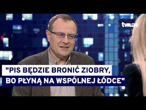 Zbigniew Ziobro ucieknie na Węgry? Prof. Antoni Dudek komentuje @TVN24