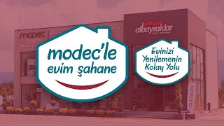 Dekorasyon, Tadilat ve Tamirat Firması Tanıtım Filmi. "Modec'le Evim Ş