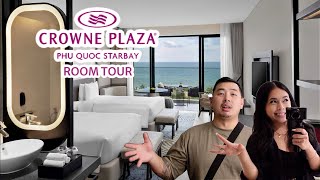 AMAZING PHU QUOC RESORT! - CROWNE PLAZA STARBAY (Vietnam Travel Vlog)