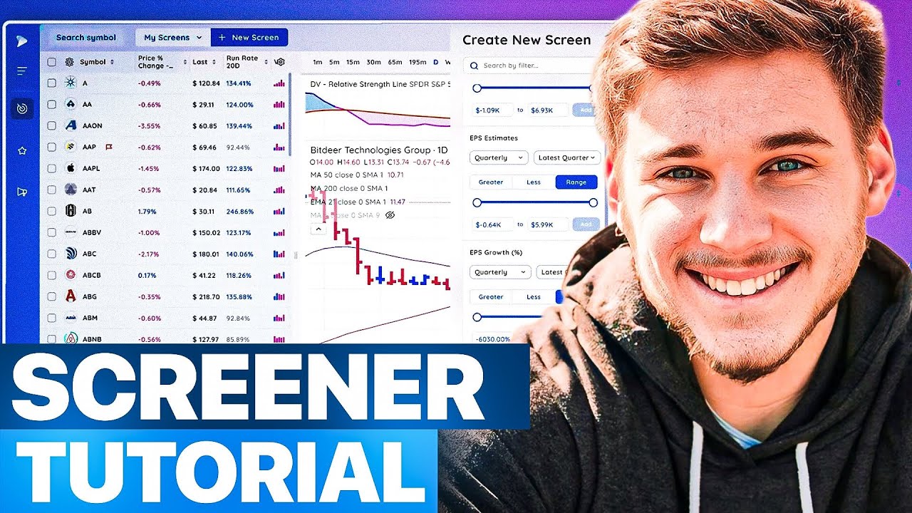 Deepvue Screener Tutorial