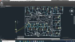 Realtime linking of related objects in CAD