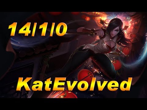 KatEvolved - Katarina vs Cassiopeia - Mid - 7th March, 2018