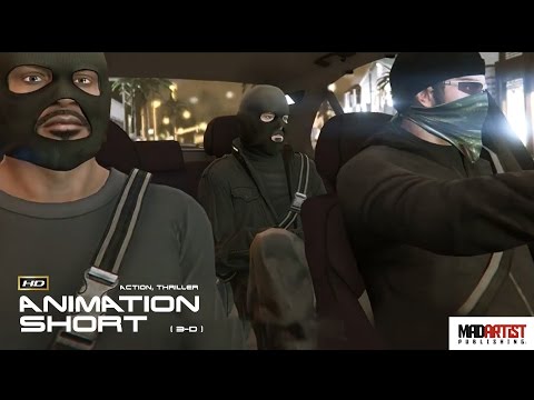 CGI 3D Animated Short Film “BAD PICK” GTA V Thrilling Action Film by Younsou