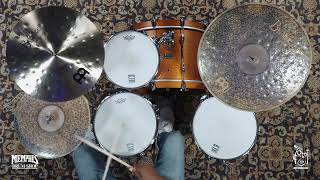 Video thumbnail for Meinl 18" Byzance Traditional Extra Thin Hammered Crash Cymbal - 1386g (B18ETHC-1042522J) by Memphis Drum Shop