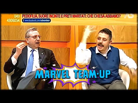 Maurizio Ruggiero e Alberto Gottardo su Chiesa e sessualità  - Antenna Tre 25.11.2019