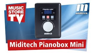 Video thumbnail for Miditech Pianobox Mini GM-Soundmodul mit Akku by MusicStoreTV