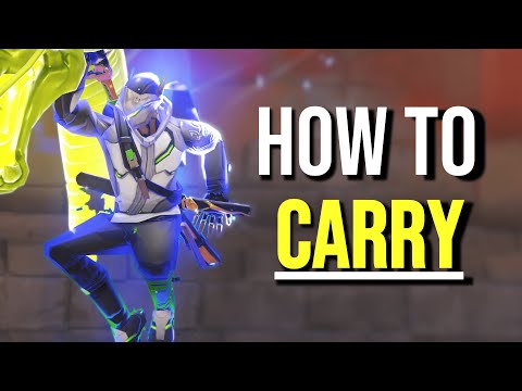 HOW TO CARRY ON GENJI   |   Overwatch 2
