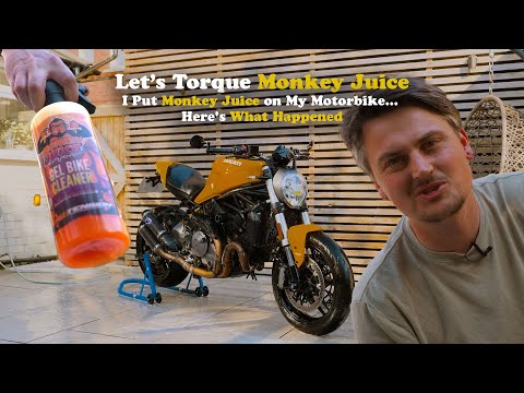 Monkey Juice Bike Cleaner Review | Is Tru Tension’s Gel as Good as They Say?