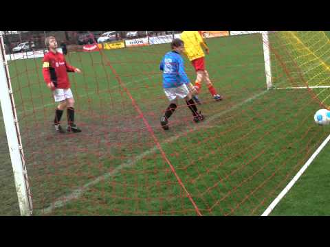 vannispen D2- Rijnvogels D6 Goal Jesper