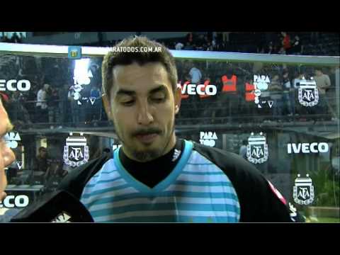 Dulcich: "Perdimos el partido en dos minutos". Quilmes 0 - Lanús 2. Fecha 8. Primera 2014. FPT