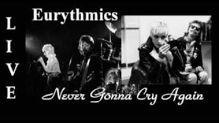 Eurythmics Never Gonna Cry Again Live Manchester, England 1983